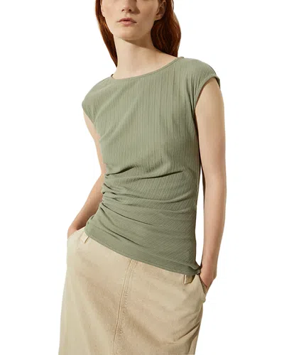 Max & Co . Sfoglia Top In Sage