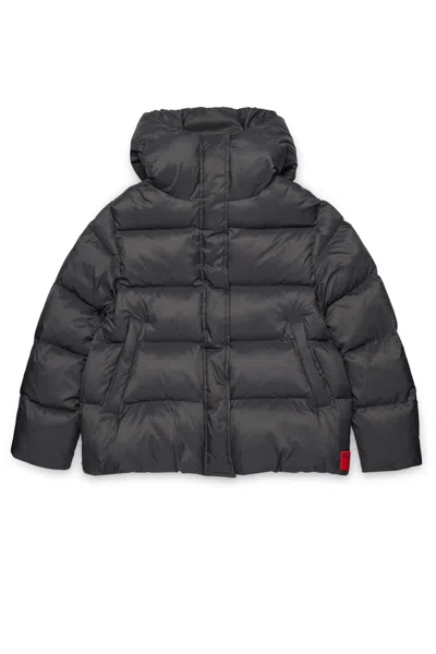 MAX & CO SHORT PADDED JACKET WITH HOOD