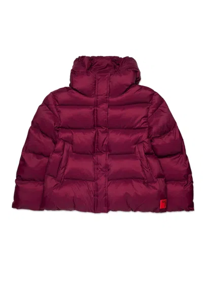 MAX & CO SHORT PADDED JACKET WITH HOOD