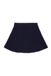 Max & Co Fleece Corolla Skirt In Black