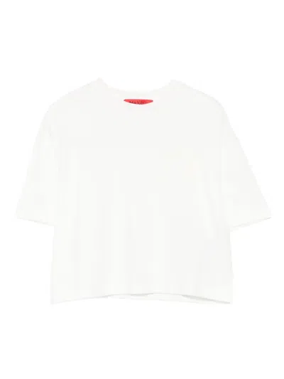 Max & Co Kids' Short-sleeve T-shirt In White