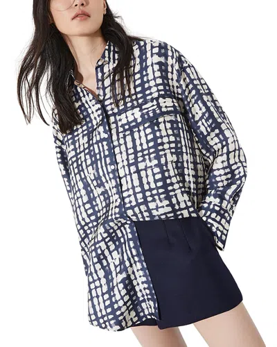 MAX & CO MAX & CO. SILK SHIRT