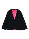 Max & Co Single-breasted Blazer In Black