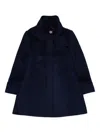 Max & Co Single-breasted Coat In Black