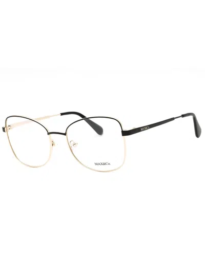 Max & Co . Sleek Cat-eye Eyeglasses For Women In Multi