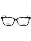 Max & Co . Sleek Rectangular Eyeglasses For Women In Black