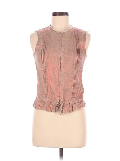 Pre-owned Max & Co Sleeveless Blouse In Pink