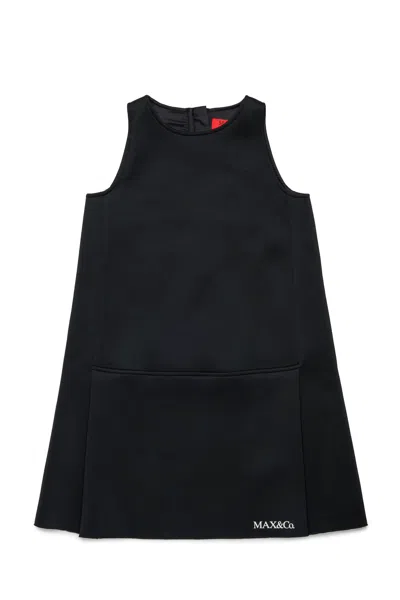 MAX & CO SLEEVELESS DRESS WITH LOGO