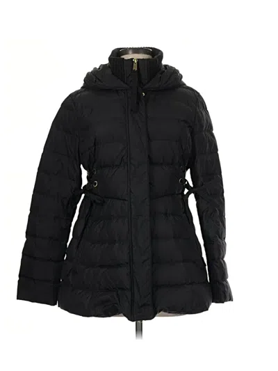 Pre-owned Max & Co Snow Jacket In Black