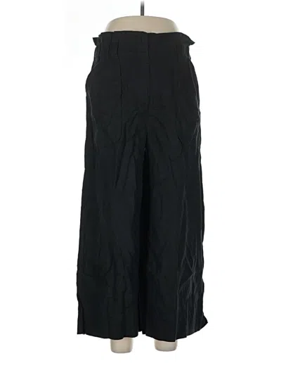 Pre-owned Max & Co Snow Pants With Bib In Black