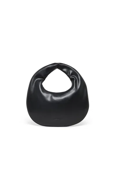 Max & Co Kids' Soft Design Handbag In Black