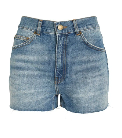Max & Co Souvenirs Of Life Shorts In Blue
