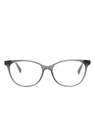 Max & Co Square-frame Glasses In Gray
