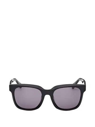 Max & Co Square-frame Sunglasses In Black