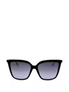 Max & Co Square-frame Sunglasses In Black