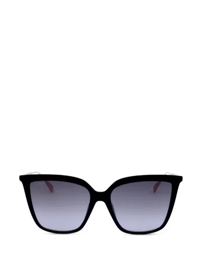 Max & Co Square-frame Sunglasses In Black