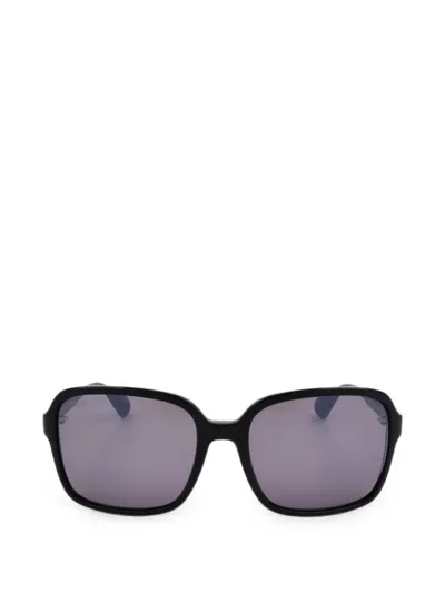 Max & Co Square-frame Sunglasses In Black