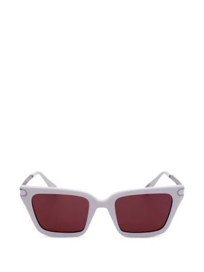 Max & Co Square-frame Sunglasses In Gold