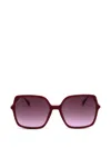 Max & Co Square-frame Sunglasses In Multi