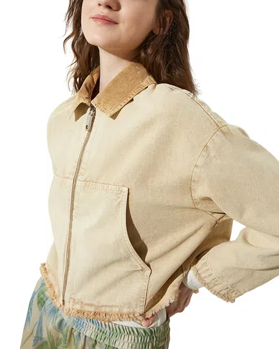 Max & Co . Stante Jacket In Beige