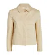 MAX & CO MAX & CO. STRETCH-COTTON JACKET