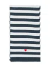 Max & Co Striped Scarf In Multi