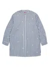 Max & Co Striped Shirt In White