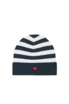 Max & Co Striped Beanie In Multi