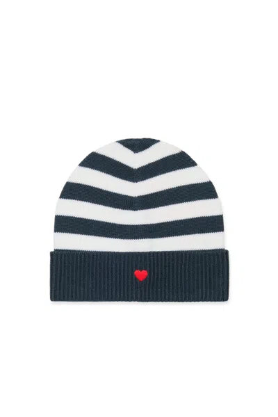 MAX & CO BERRETTO BEANIE IN LANA A RIGHE