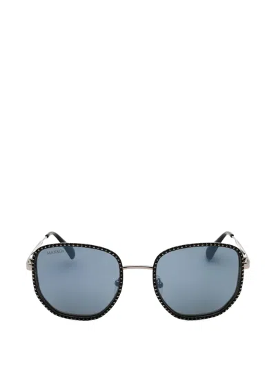 Max & Co Studded Cat-eye Frame Sunglasses In Multi