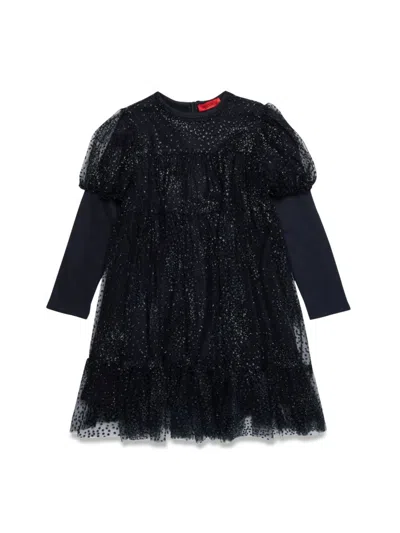 Max & Co . Stylish Mini Dress For Girls - Fall/winter Collection 2025 In Multicolour