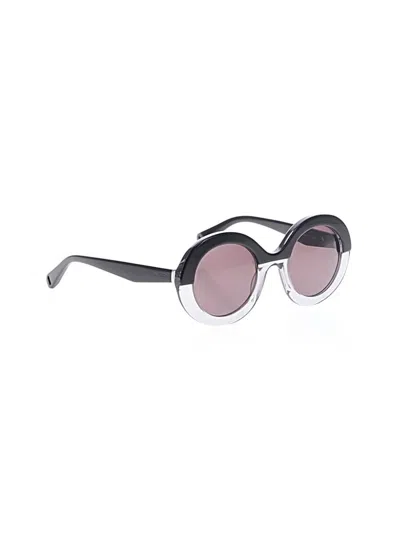 Pre-owned Max & Co Sunglasses In Black