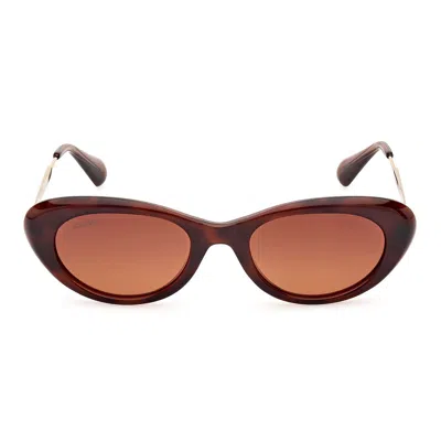 Max & Co Max&co Sunglasses In Brown