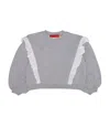 Max & Co Max&co Sweaters Light Grey In Gray