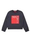 Max & Co Max&co. Sweatshirt In Grey