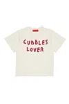 Max & Co T-shirt À Imprimé Cuddles Lover In White