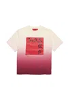 Max & Co T-shirt With Front Logo In Pink