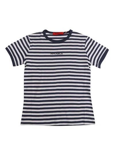 Max & Co Kids' T-shirts In Blue
