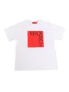 Max & Co T-shirts In White