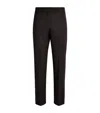Max & Co Tailored Cigarette Trousers In Brown