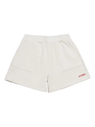 MAX & CO TAILORED-POCKET TRACK SHORTS
