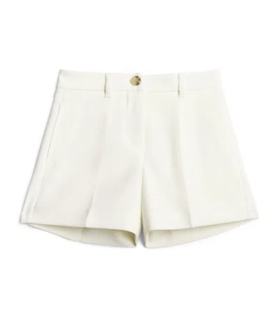 Max & Co Kids' Tailored Shorts In White