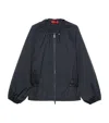 Max & Co . Technical Jersey Jacket In Black