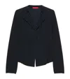 Max & Co . Technical Jersey Jacket In Black
