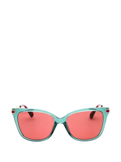 Max & Co Tinted-lenses Sunglasses In Green