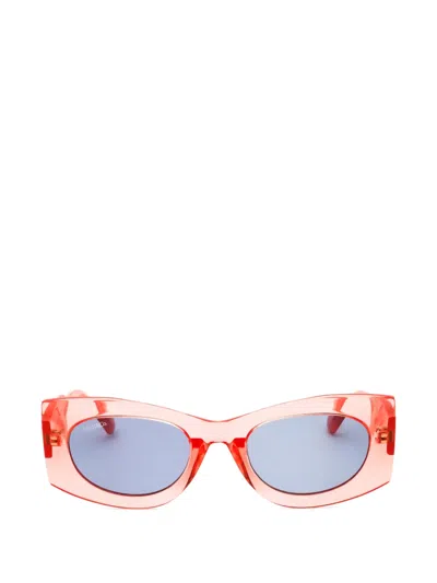 Max & Co Tinted-lenses Sunglasses In Pink
