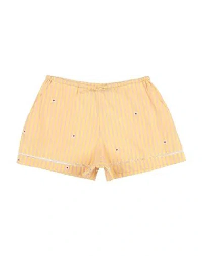 Max & Co Babies' . Toddler Girl Shorts & Bermuda Shorts Apricot Size 6 Cotton In Brown
