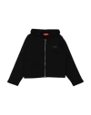 Max & Co . Toddler Girl Sweatshirt Black Size 6 Cotton In Black