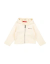 Max & Co Babies' . Toddler Girl Sweatshirt Cream Size 4 Cotton In Neutral