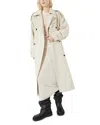 Max & Co . Trench Coat In White